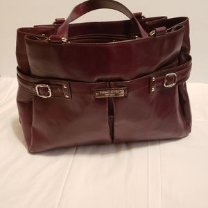 ETIENNE AIGNER Genuine Natural Leather Vintage Han